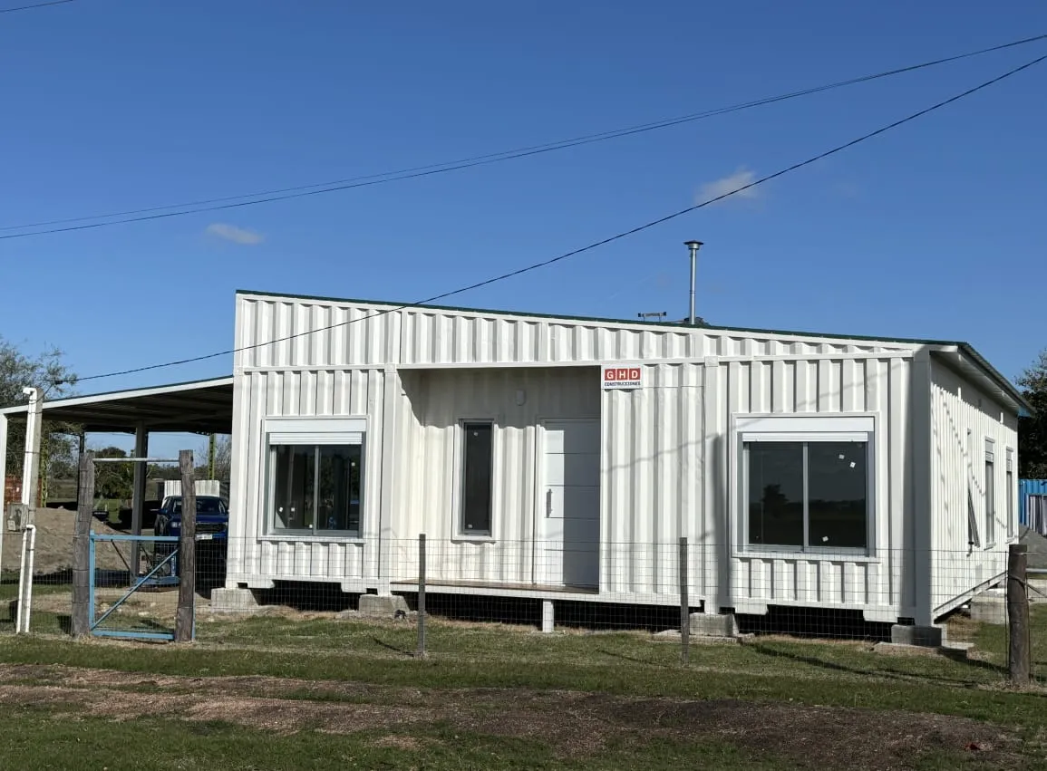 Obra de GHD — Palmitas, Soriano