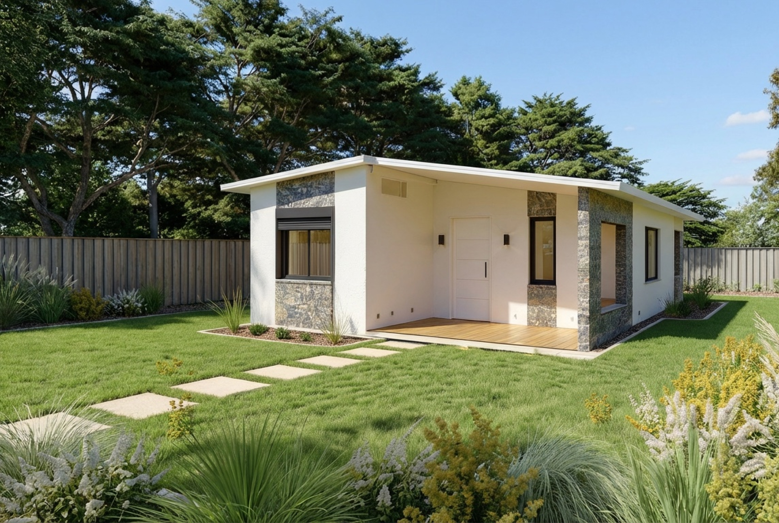 Construcción de casas modulares