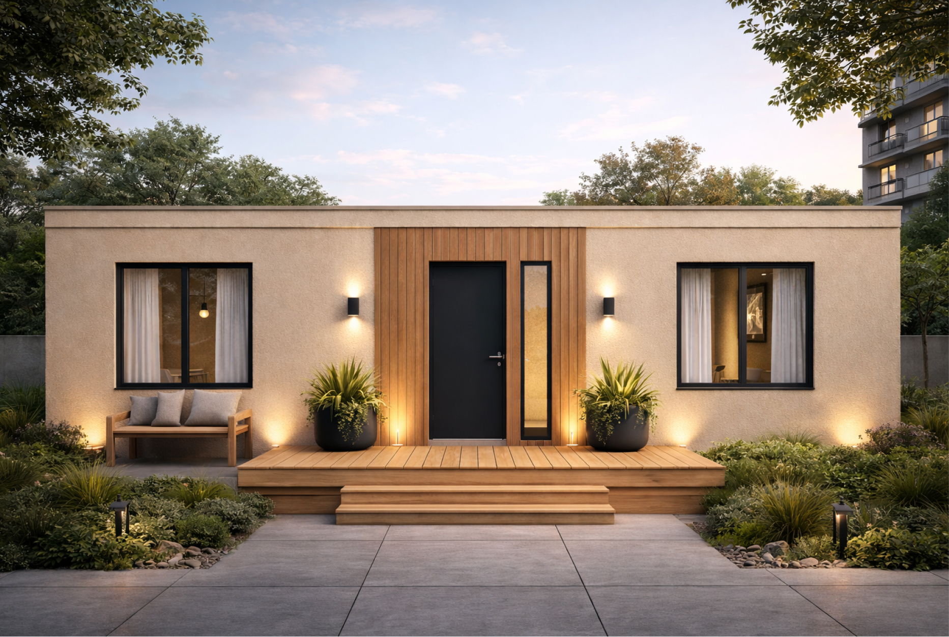 Módulo Isopanel 30m²
