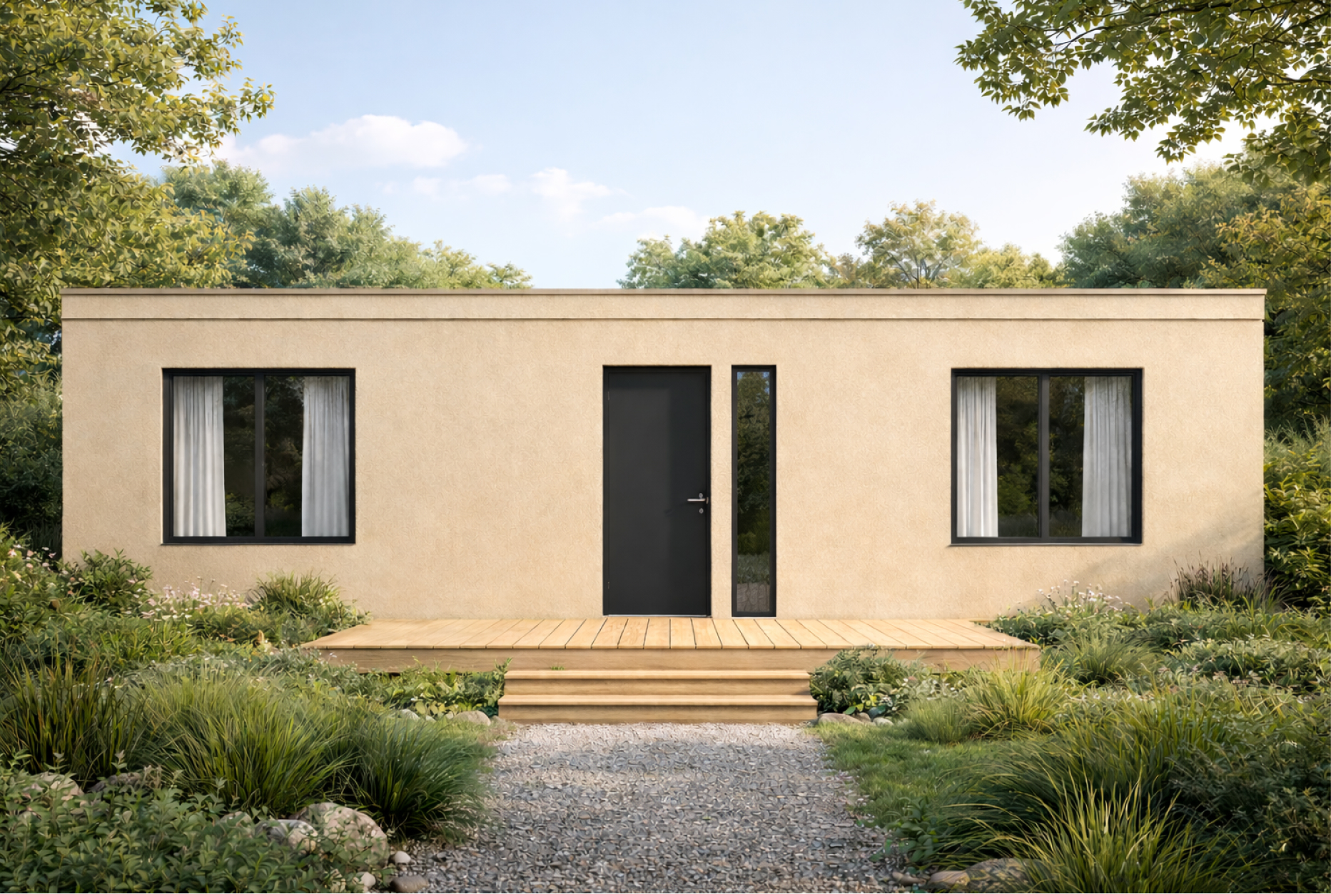 Módulo Isopanel 30m² - Vista 2