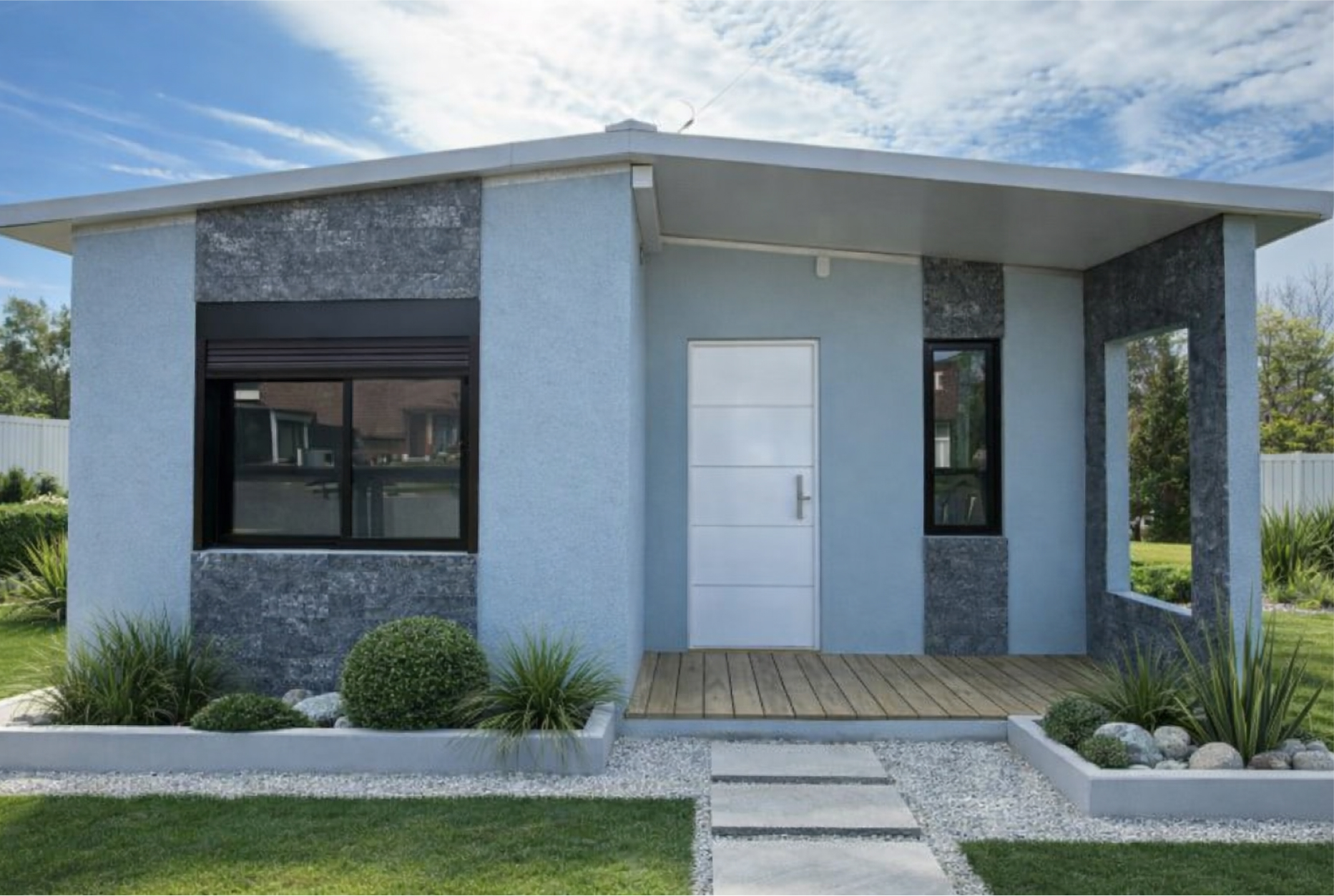 Módulo Isopanel 54m² - Vista 2